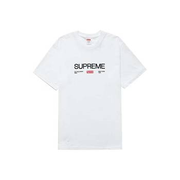 Supreme Est. 1994 Logo T Shirts White | IL200YU