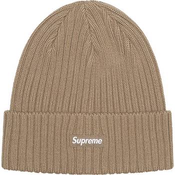 Supreme Overdyed Beanie Hats Brown | IL154SO